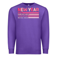 Purple 2024 new year Premium Sweatshirt - MaliasSmallBusiness
