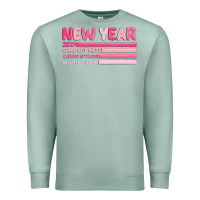 Seafoam 2024 new year Premium Sweatshirt - MaliasSmallBusiness