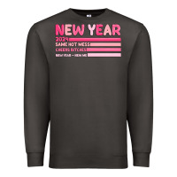Smoke 2024 new year Premium Sweatshirt - MaliasSmallBusiness