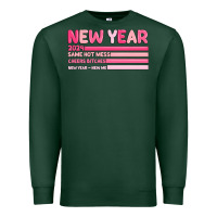 Sports Green 2024 new year Premium Sweatshirt - MaliasSmallBusiness