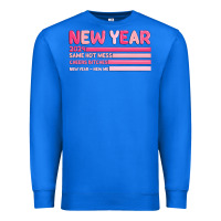 True Royal 2024 new year Premium Sweatshirt - MaliasSmallBusiness