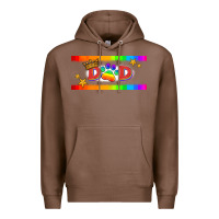 Chestnut lgbtq dad  libbey glass Premium Hoodie - HRA Design Shop