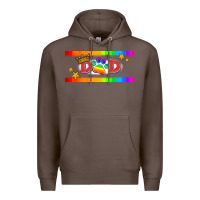 Coffee lgbtq dad  libbey glass Premium Hoodie - HRA Design Shop