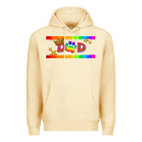 Pina Colada lgbtq dad  libbey glass Premium Hoodie - HRA Design Shop