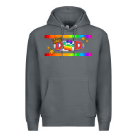 Rock lgbtq dad  libbey glass Premium Hoodie - HRA Design Shop