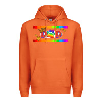 Carrot lgbtq dad  libbey glass Premium Hoodie - HRA Design Shop