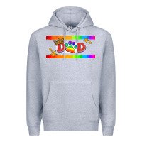 Lgbtq Dad  Libbey Glass Premium Hoodie | Teevron