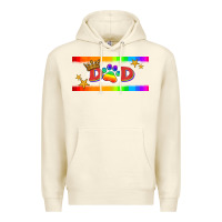 Sandshell lgbtq dad  libbey glass Premium Hoodie - HRA Design Shop