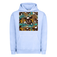 Pigment Grape Ice western baby calf seamless pattern Urban Hoodie - HRA Design Shop
