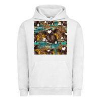 Pigment Lunar Rock western baby calf seamless pattern Urban Hoodie - HRA Design Shop
