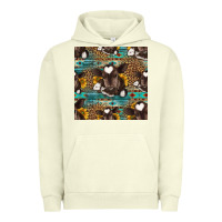 Pigment Pistachio western baby calf seamless pattern Urban Hoodie - HRA Design Shop