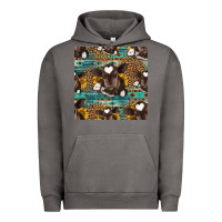 Pigment Tornado western baby calf seamless pattern Urban Hoodie - HRA Design Shop