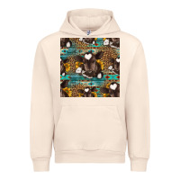Sandshell western baby calf seamless pattern Urban Hoodie - HRA Design Shop