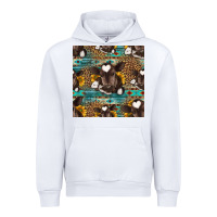 White western baby calf seamless pattern Urban Hoodie - HRA Design Shop