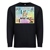 Black artist life Premium Sweatshirt - MaliasSmallBusiness