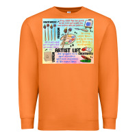 Carrot artist life Premium Sweatshirt - MaliasSmallBusiness