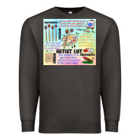 Smoke artist life Premium Sweatshirt - MaliasSmallBusiness