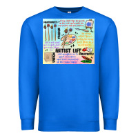 True Royal artist life Premium Sweatshirt - MaliasSmallBusiness