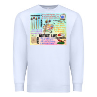 Artist Life Premium Sweatshirt | Teevron