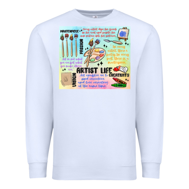 Artist Life Premium Sweatshirt by MaliasSmallBusiness | Teevron