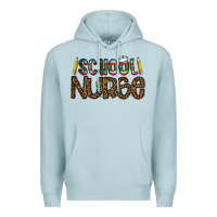Blue Mist school nurse Premium Hoodie - CowhideDigitalArt