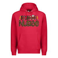 Cardinal school nurse Premium Hoodie - CowhideDigitalArt