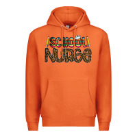 Carrot school nurse Premium Hoodie - CowhideDigitalArt