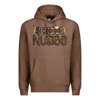 Chestnut school nurse Premium Hoodie - CowhideDigitalArt