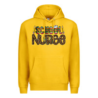 Lemon school nurse Premium Hoodie - CowhideDigitalArt