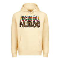 Pina Colada school nurse Premium Hoodie - CowhideDigitalArt