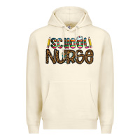 Sandshell school nurse Premium Hoodie - CowhideDigitalArt