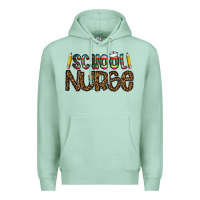 Seafoam school nurse Premium Hoodie - CowhideDigitalArt