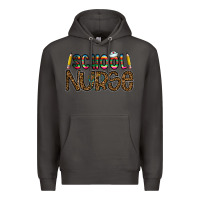 Smoke school nurse Premium Hoodie - CowhideDigitalArt