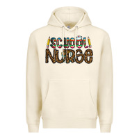 Tofu school nurse Premium Hoodie - CowhideDigitalArt