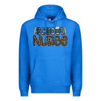 True Royal school nurse Premium Hoodie - CowhideDigitalArt