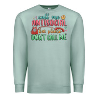 Seafoam call me antisocial but please dont call me Premium Sweatshirt - MaliasSmallBusiness