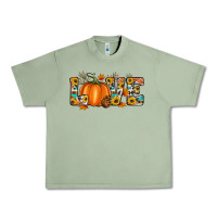 Oil Green fall love Urban Heavy Tee - Artiststas