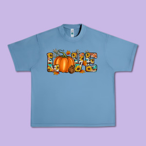 Fall Love Urban Heavy Tee Designed By Artiststas