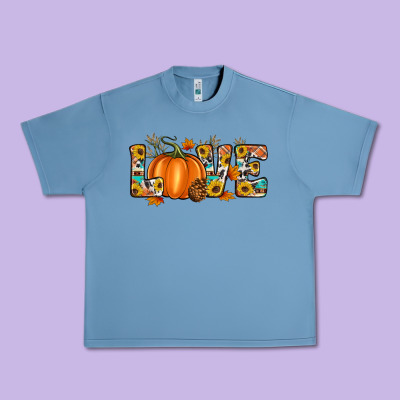 Fall Love Urban Heavy Tee Designed By Artiststas