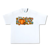 White fall love Urban Heavy Tee - Artiststas