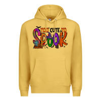Antique Gold too cute to spook Premium Hoodie - RacoonDesign