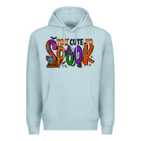 Blue Mist too cute to spook Premium Hoodie - RacoonDesign
