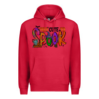 Cardinal too cute to spook Premium Hoodie - RacoonDesign