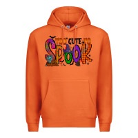 Carrot too cute to spook Premium Hoodie - RacoonDesign