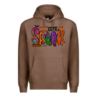 Chestnut too cute to spook Premium Hoodie - RacoonDesign