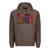 Coffee too cute to spook Premium Hoodie - RacoonDesign