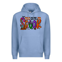 Colony Blue too cute to spook Premium Hoodie - RacoonDesign