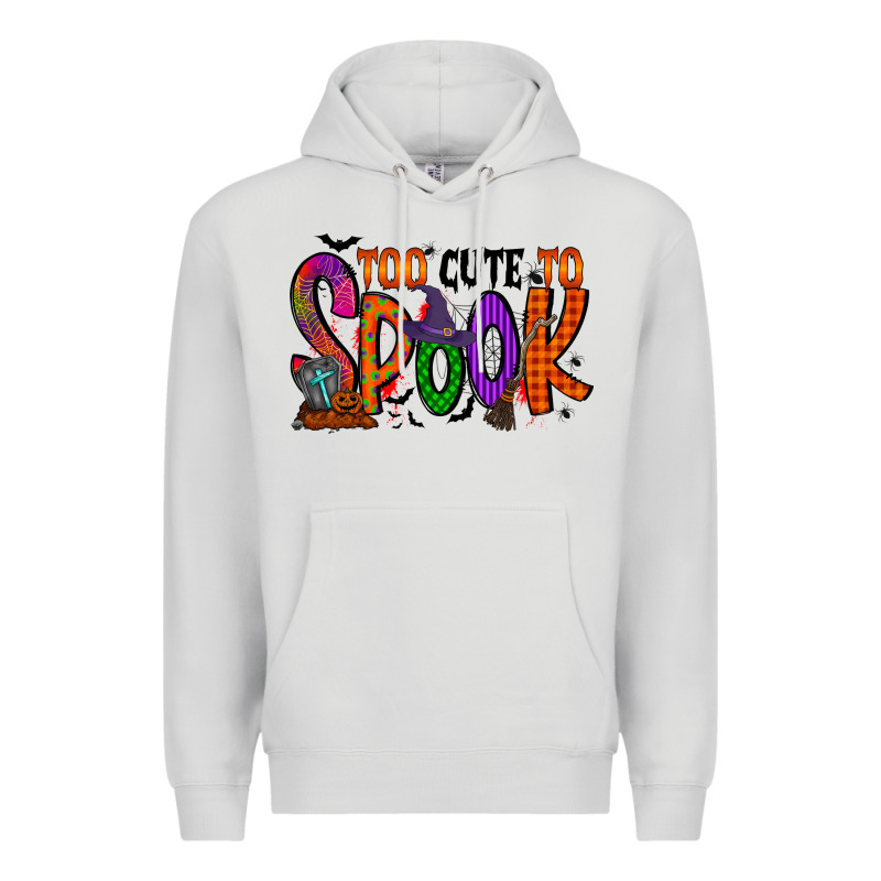 Too Cute To Spook Premium Hoodie by RacoonDesign | Teevron