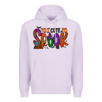 Lilac too cute to spook Premium Hoodie - RacoonDesign