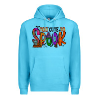 Ocean Blue too cute to spook Premium Hoodie - RacoonDesign